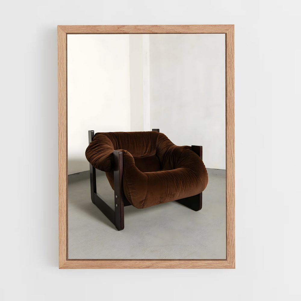 ap-armchair-9 cadre Bois clair