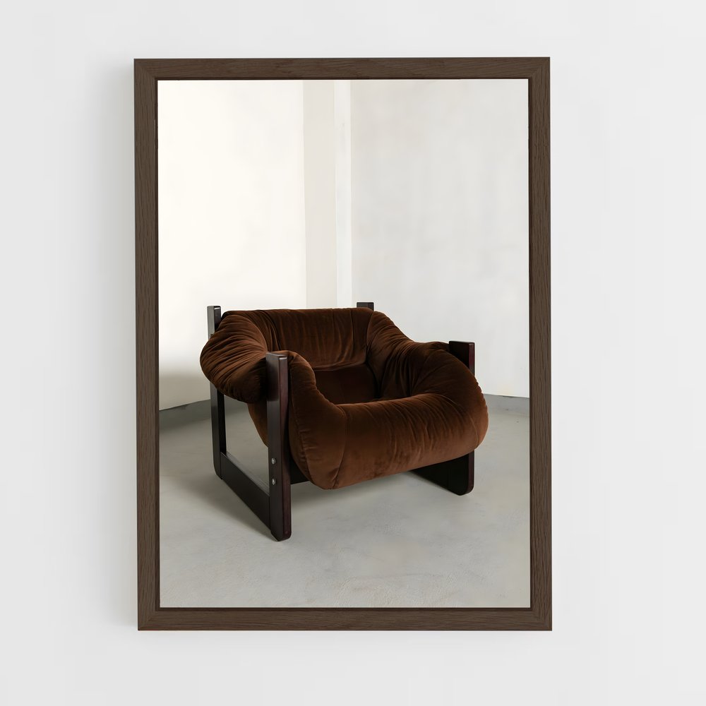 ap-armchair-9 cadre Bois foncé