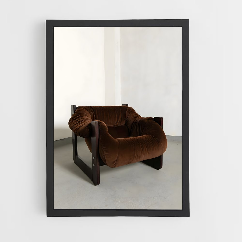 ap-armchair-9 cadre Noir