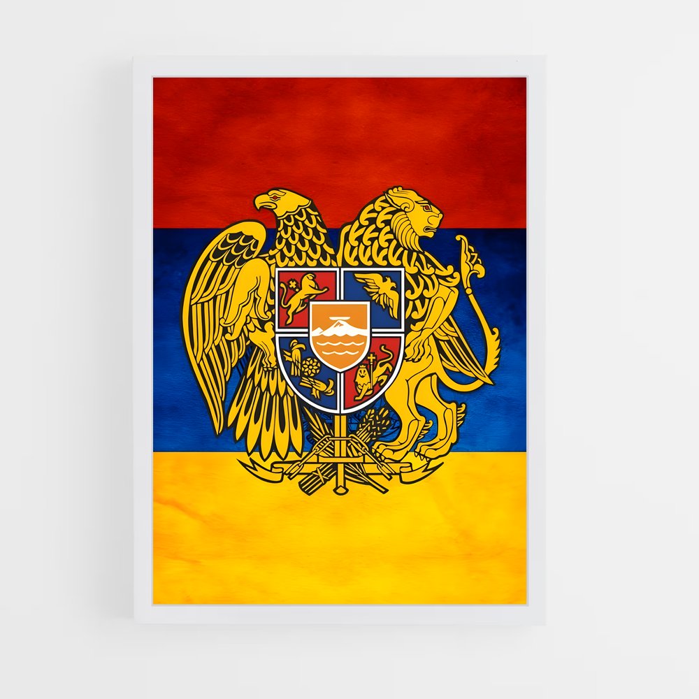ap-armenia flag-2 cadre Blanc
