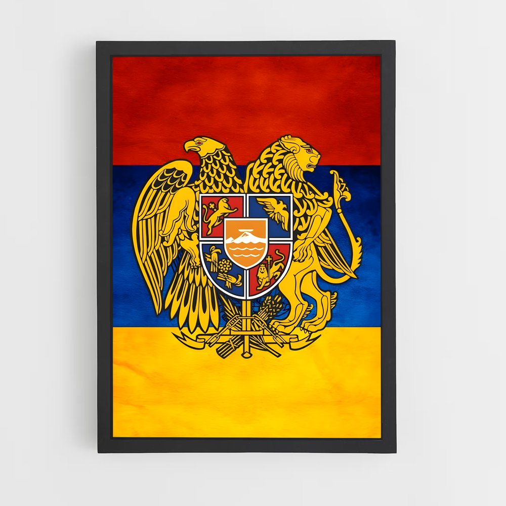 ap-armenia flag-2 cadre Noir