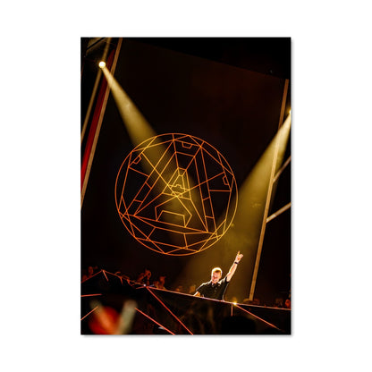 Poster On Stage with Armin