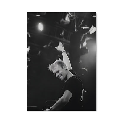 Poster DJ Enflammé