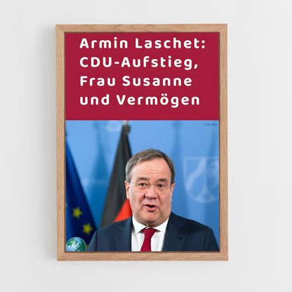 ap-armin laschet-1 cadre Bois clair