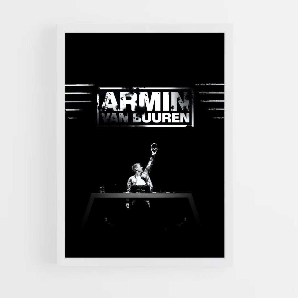 ap-armin van buuren-1 cadre Blanc