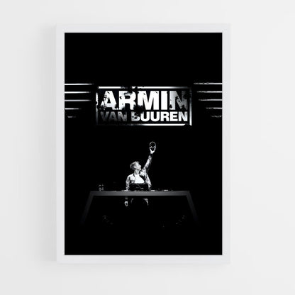 ap-armin van buuren-1 cadre Blanc