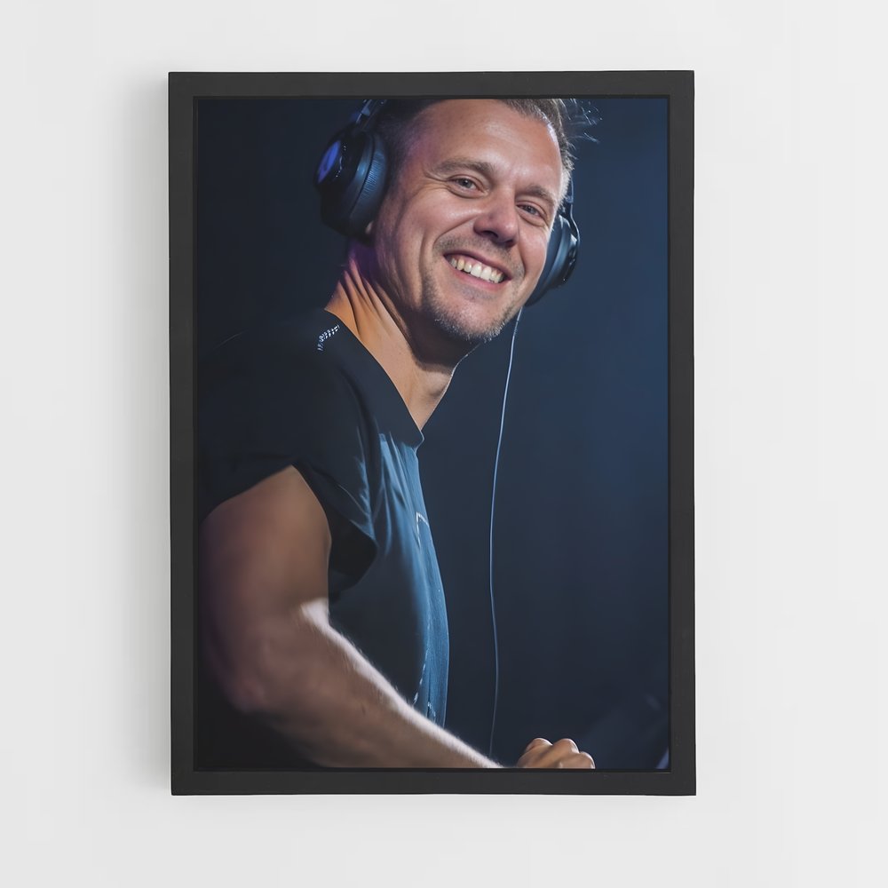 ap-armin van buuren-10 cadre Noir
