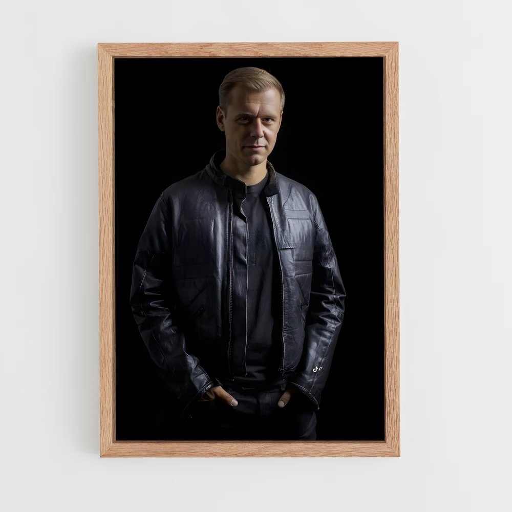 ap-armin van buuren-11 cadre Bois clair