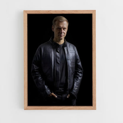 ap-armin van buuren-11 cadre Bois clair