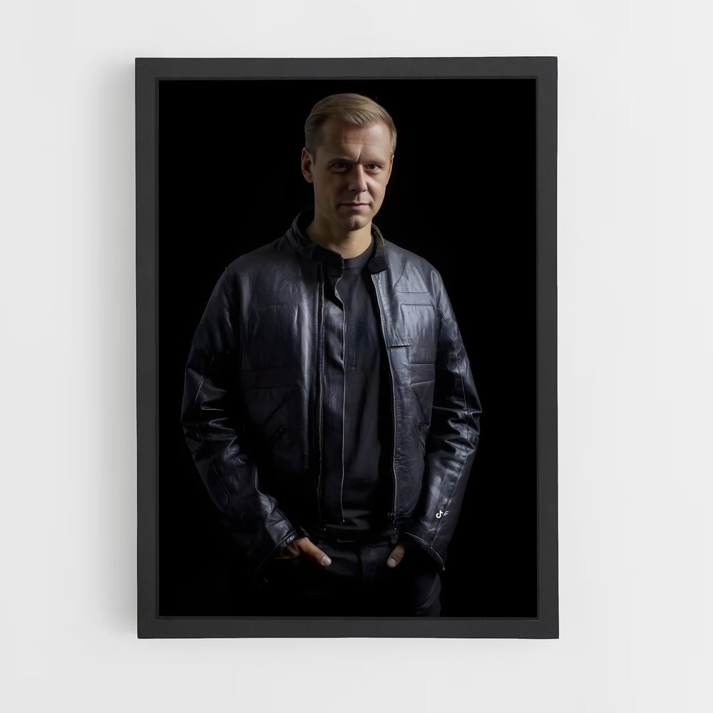 ap-armin van buuren-11 cadre Noir