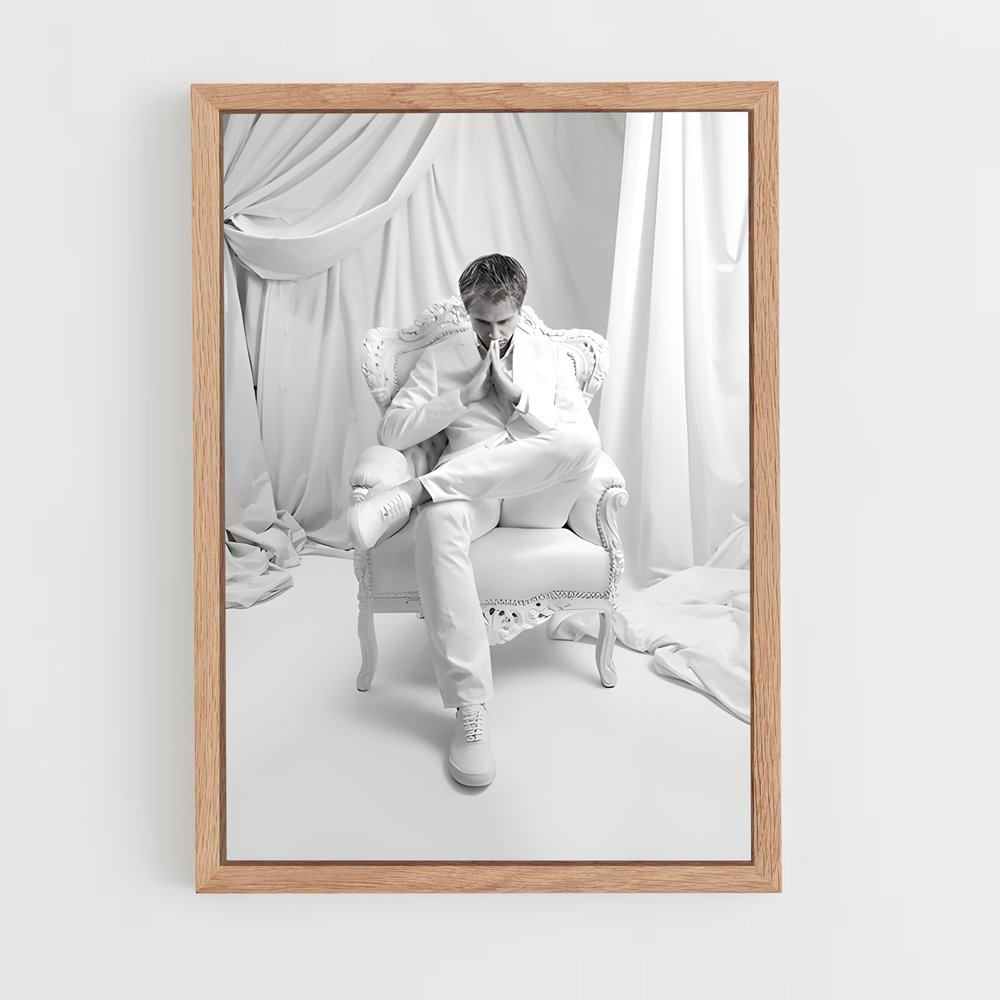 ap-armin van buuren-12 cadre Bois clair