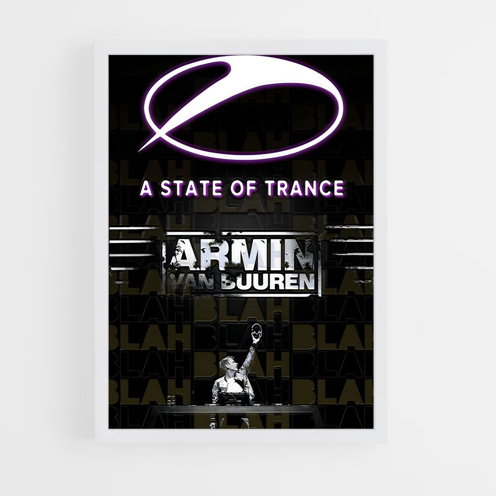ap-armin van buuren-14 cadre Blanc
