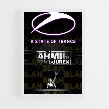 ap-armin van buuren-14 cadre Blanc