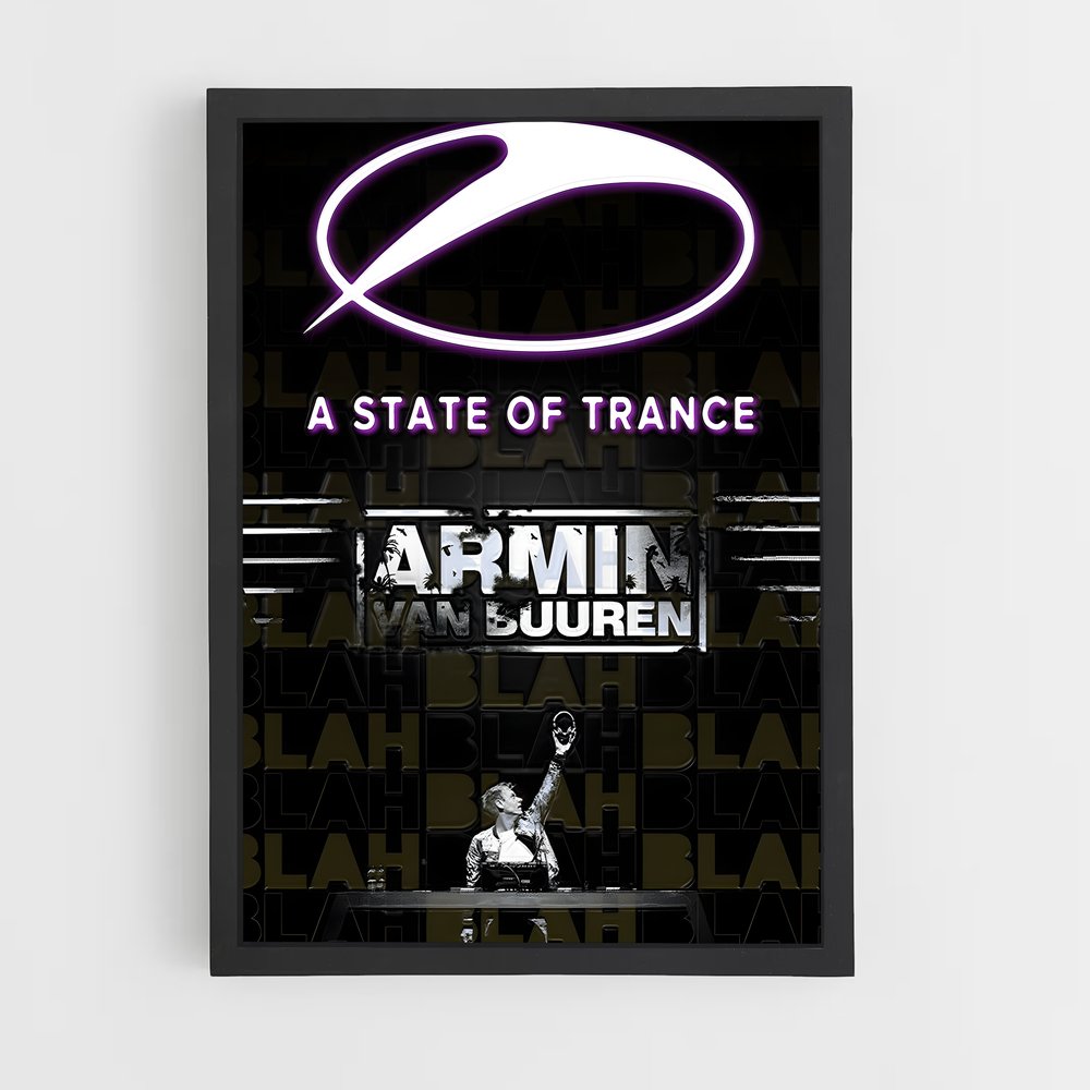 ap-armin van buuren-14 cadre Noir
