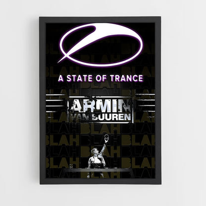 ap-armin van buuren-14 cadre Noir