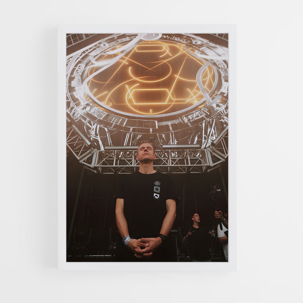 ap-armin van buuren-15 cadre Blanc