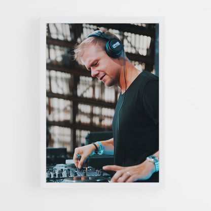 ap-armin van buuren-2 cadre Blanc