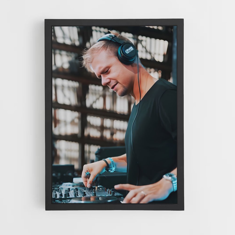 ap-armin van buuren-2 cadre Noir