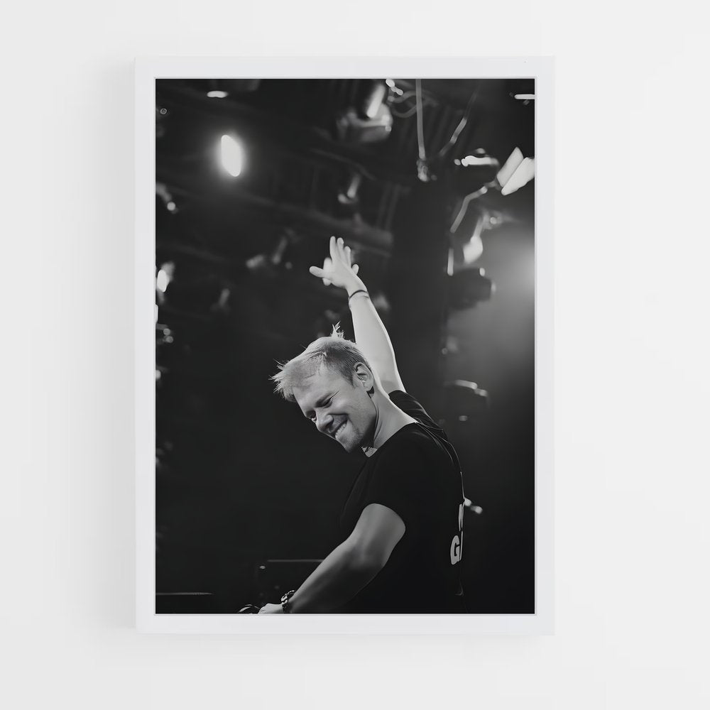 ap-armin van buuren-4 cadre Blanc