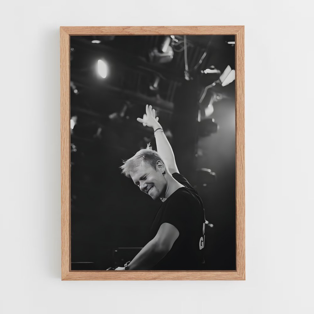 ap-armin van buuren-4 cadre Bois clair