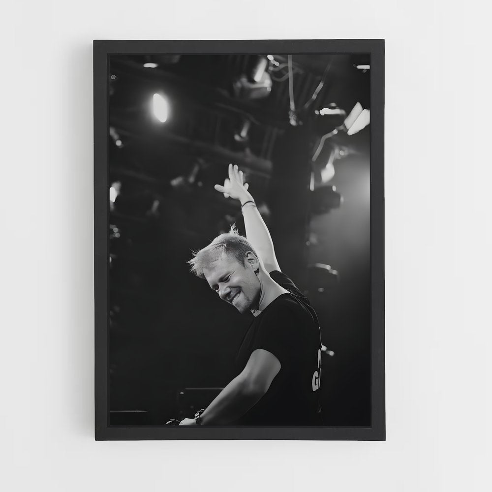 ap-armin van buuren-4 cadre Noir