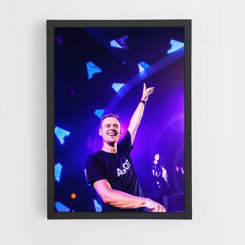 ap-armin van buuren-5 cadre Noir