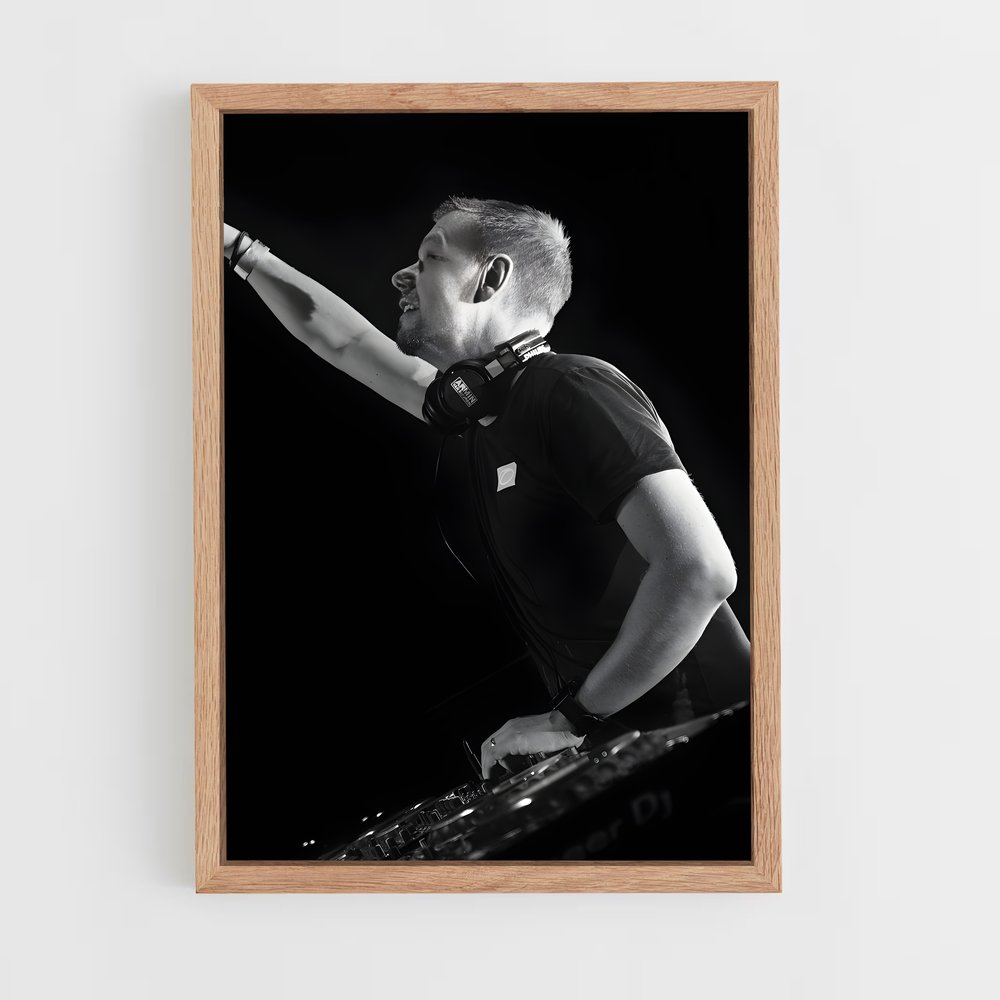 ap-armin van buuren-6 cadre Bois clair