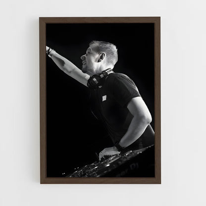 ap-armin van buuren-6 cadre Bois foncé
