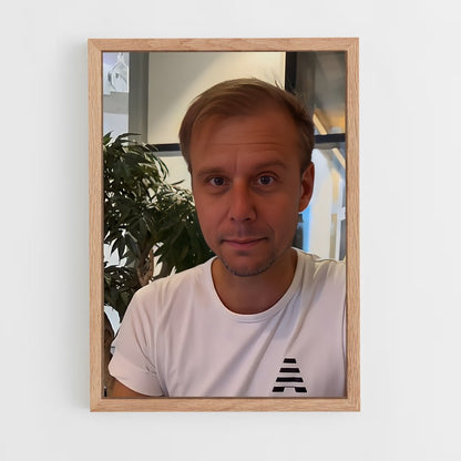 ap-armin van buuren-7 cadre Bois clair