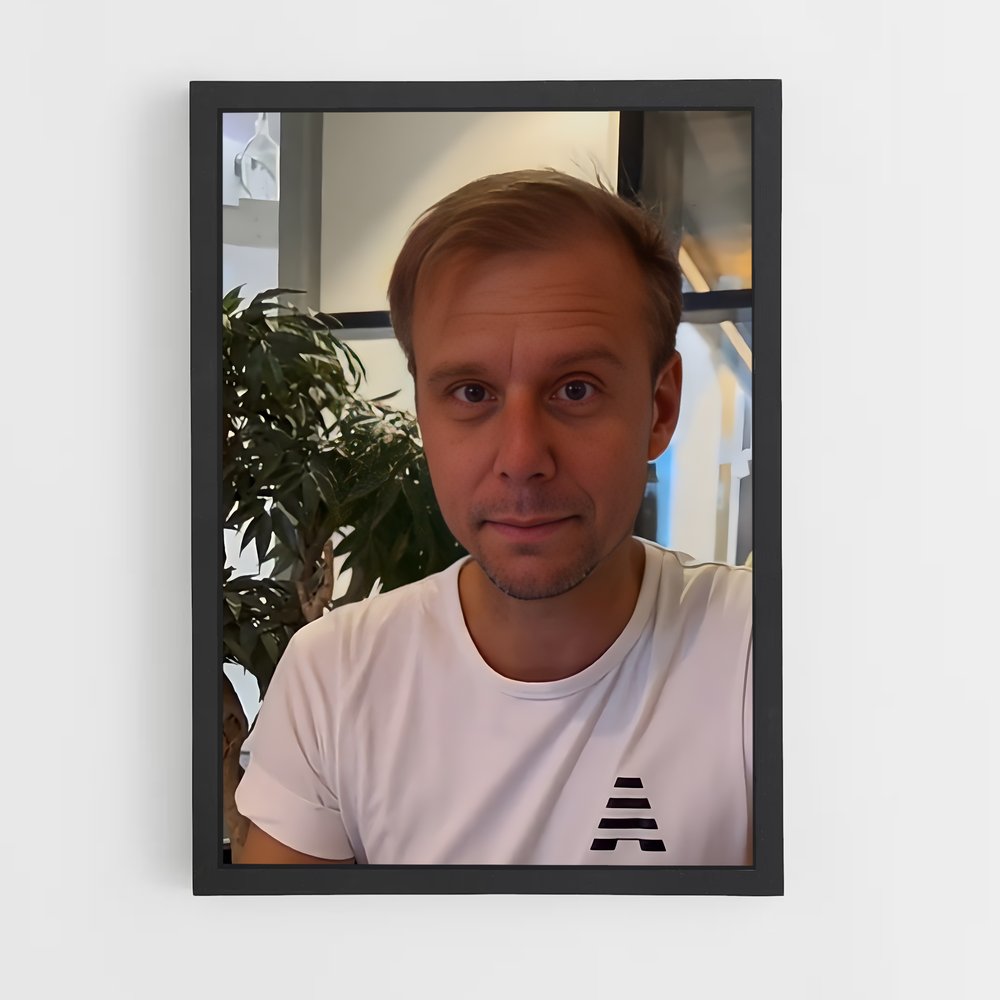 ap-armin van buuren-7 cadre Noir