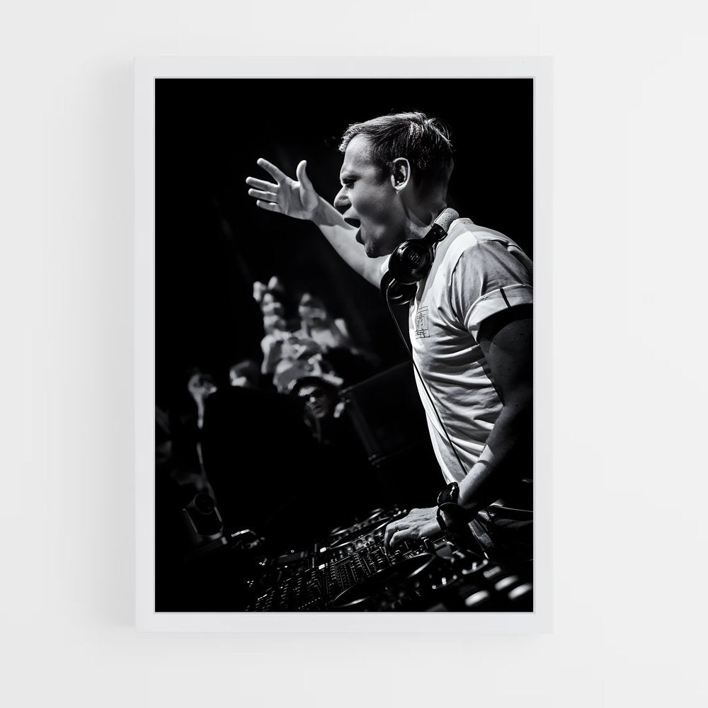 ap-armin van buuren-9 cadre Blanc