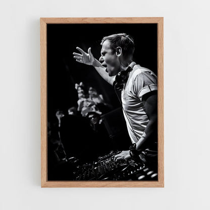 ap-armin van buuren-9 cadre Bois clair