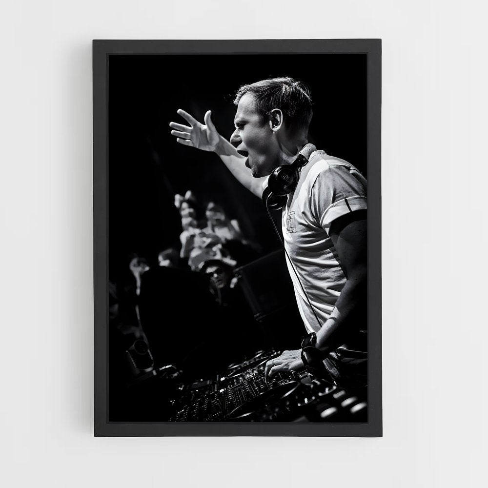 ap-armin van buuren-9 cadre Noir