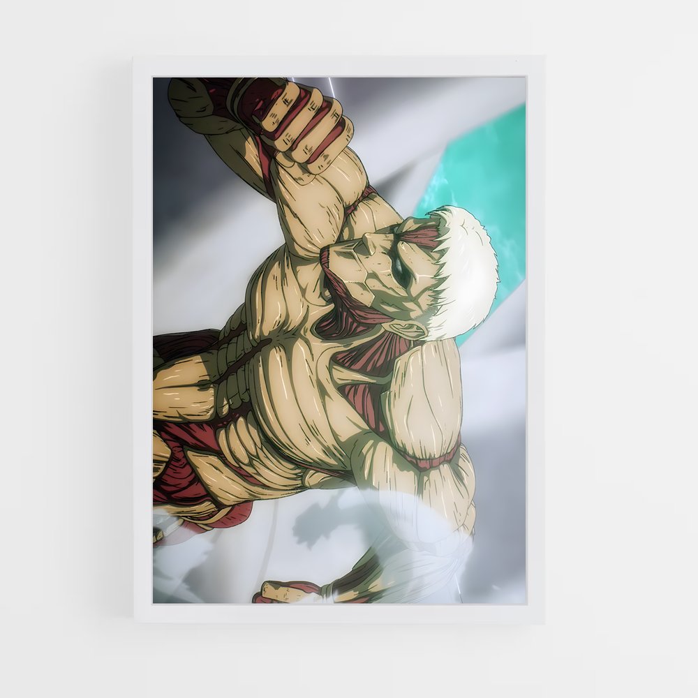 ap-armored titan-1 cadre Blanc