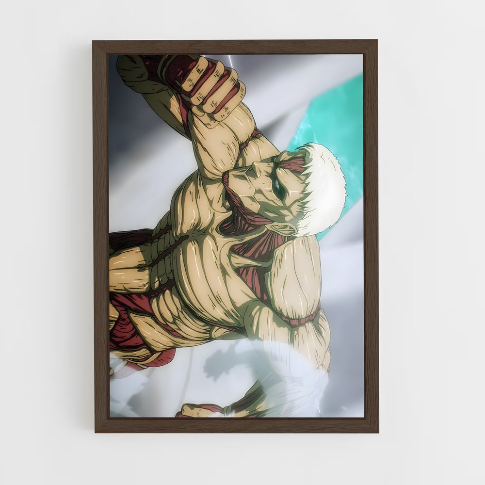 ap-armored titan-1 cadre Bois foncé