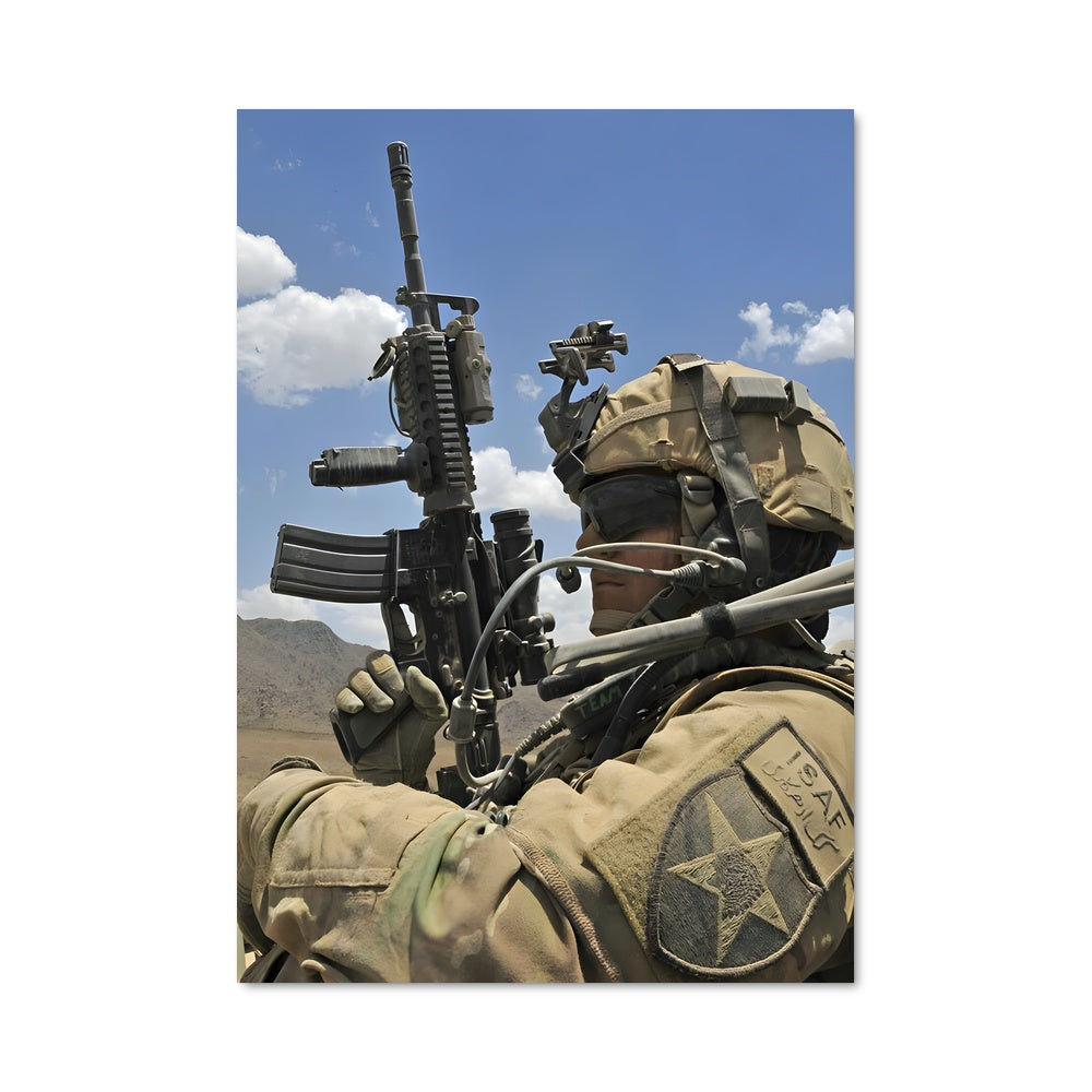 Poster Soldat de l'Action