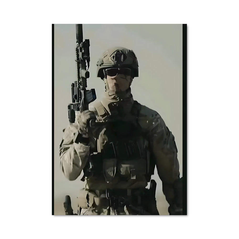 Poster Braveheart Soldier