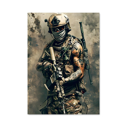 Poster Soldat de l'Ombre