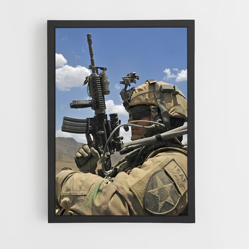 ap-army soldier-15 cadre Noir