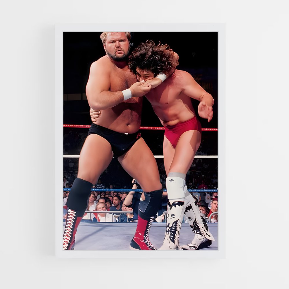 ap-arn anderson-1 cadre Blanc