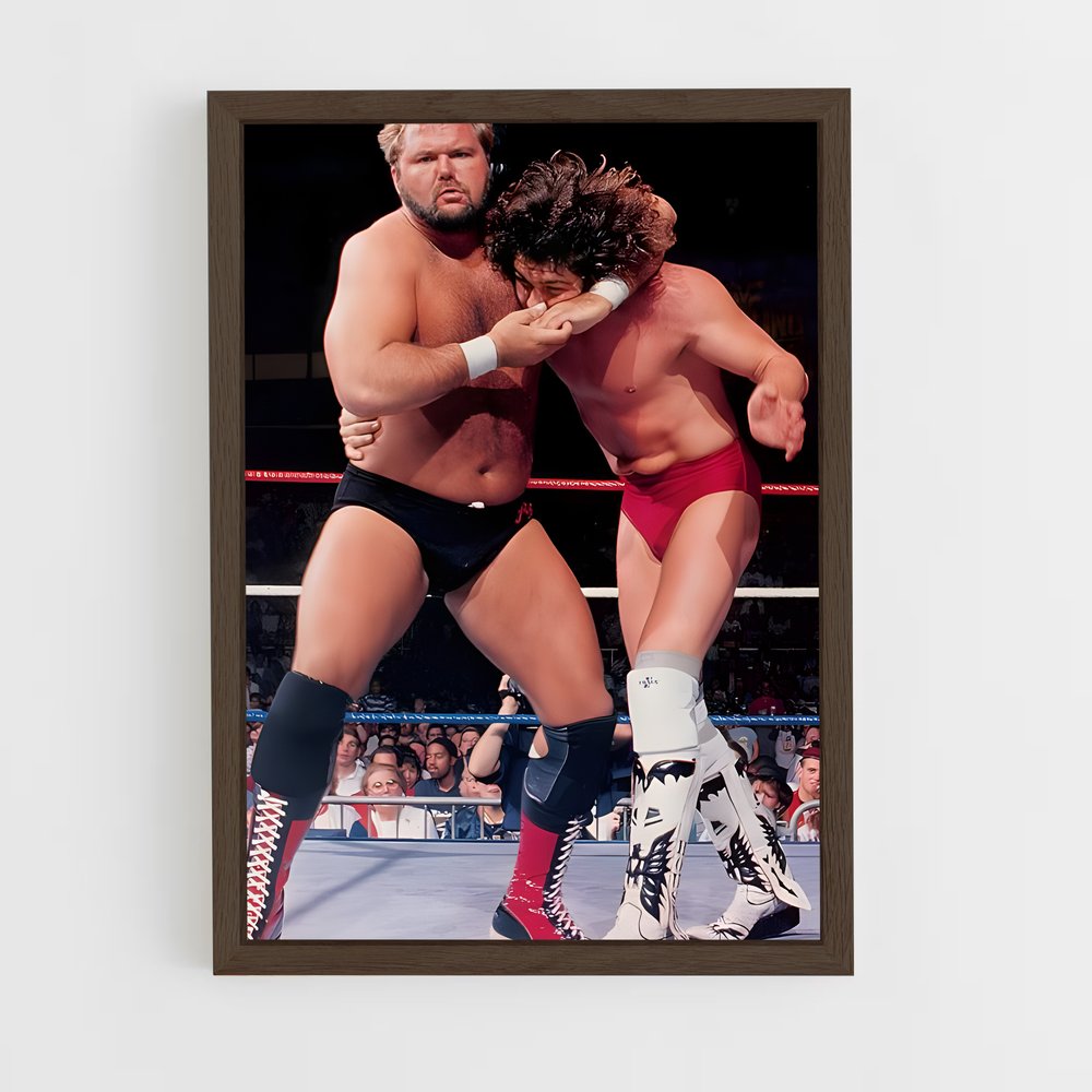 ap-arn anderson-1 cadre Bois foncé