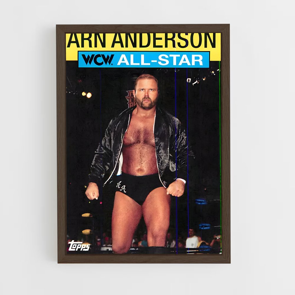 ap-arn anderson-3 cadre Bois foncé
