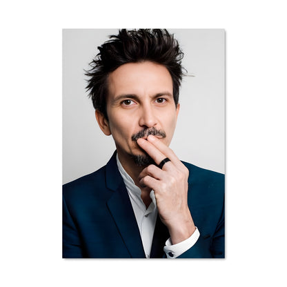 Poster Monsieur Moustache