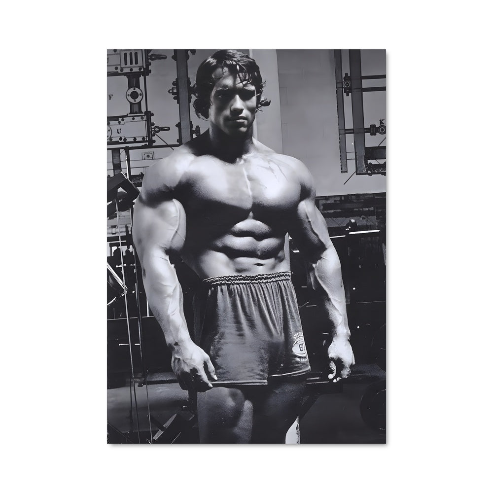 Poster Le Terminator Musclé