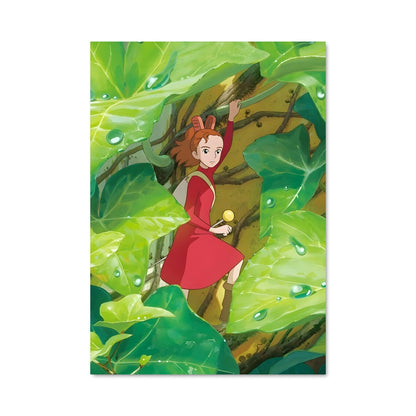 Poster Le Cheval Rouge
