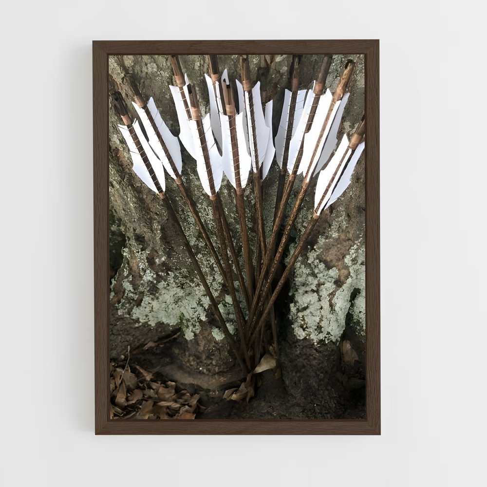 ap-arrow-2 cadre Bois foncé