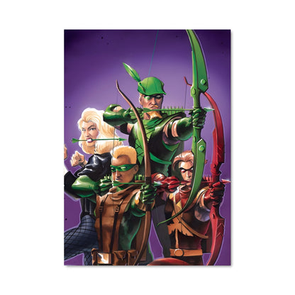 Poster Flèche Verte et Compagnie