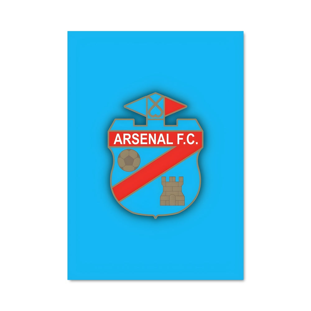 Poster Arsenal Étoilé