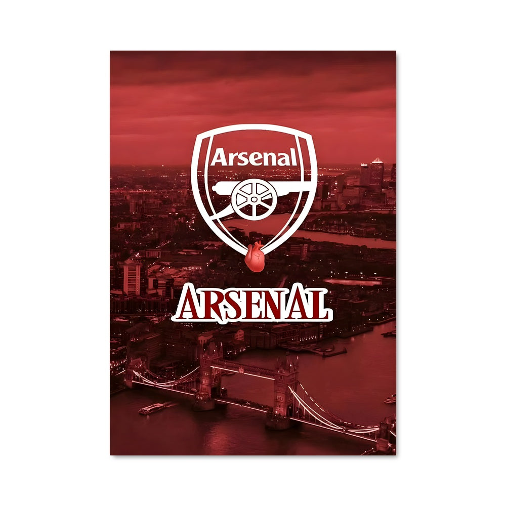 Poster Arsenal Forever