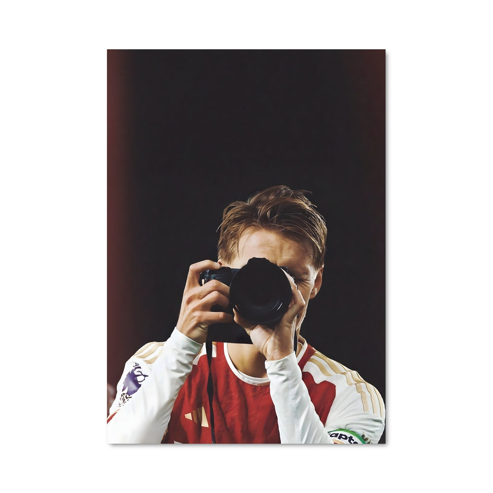 Poster Selfie Gooner